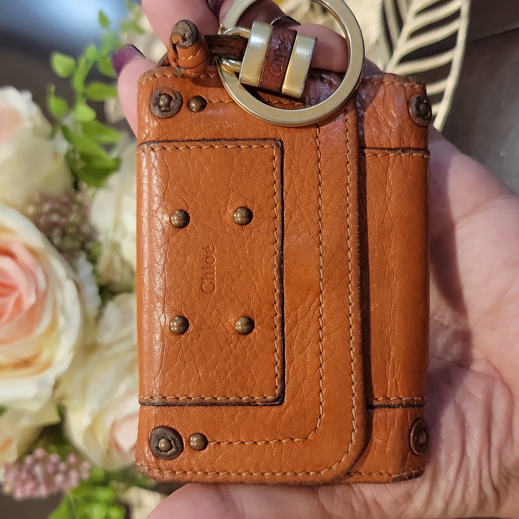 Authentic Chloe Key Case